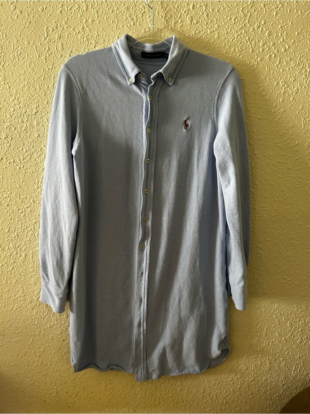 Polo by Ralph Lauren Pale Blue Button-Down Shirt